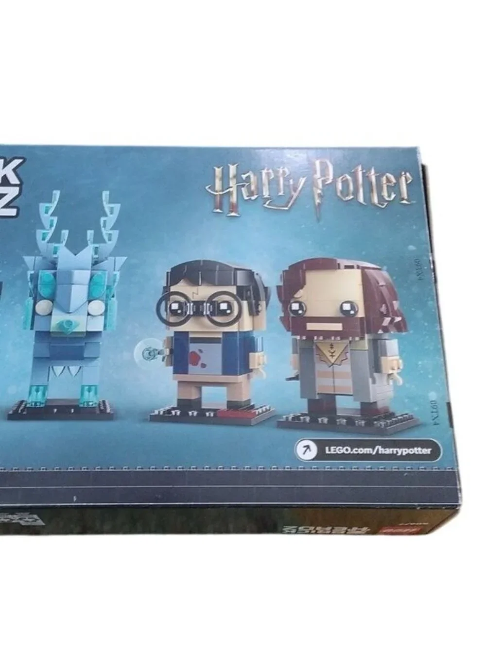 Lego 40677 Brickheadz Prisoner of Azkaban Figures